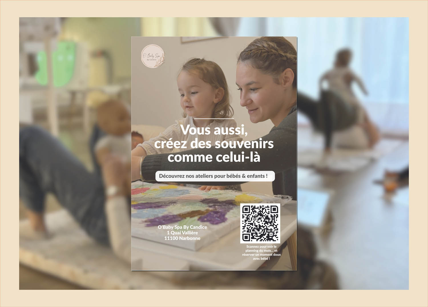 Prise en charge de la communication digitale BabySpa