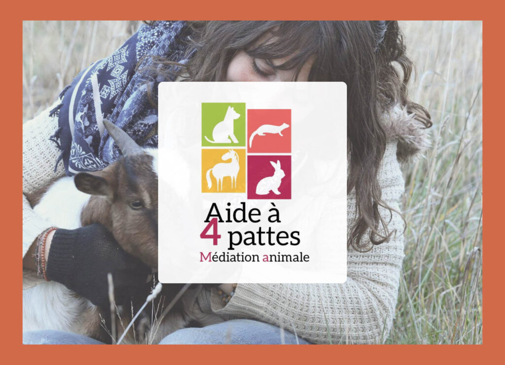 Création d'un logotype pour Aide à 4 pattes à Argeliers