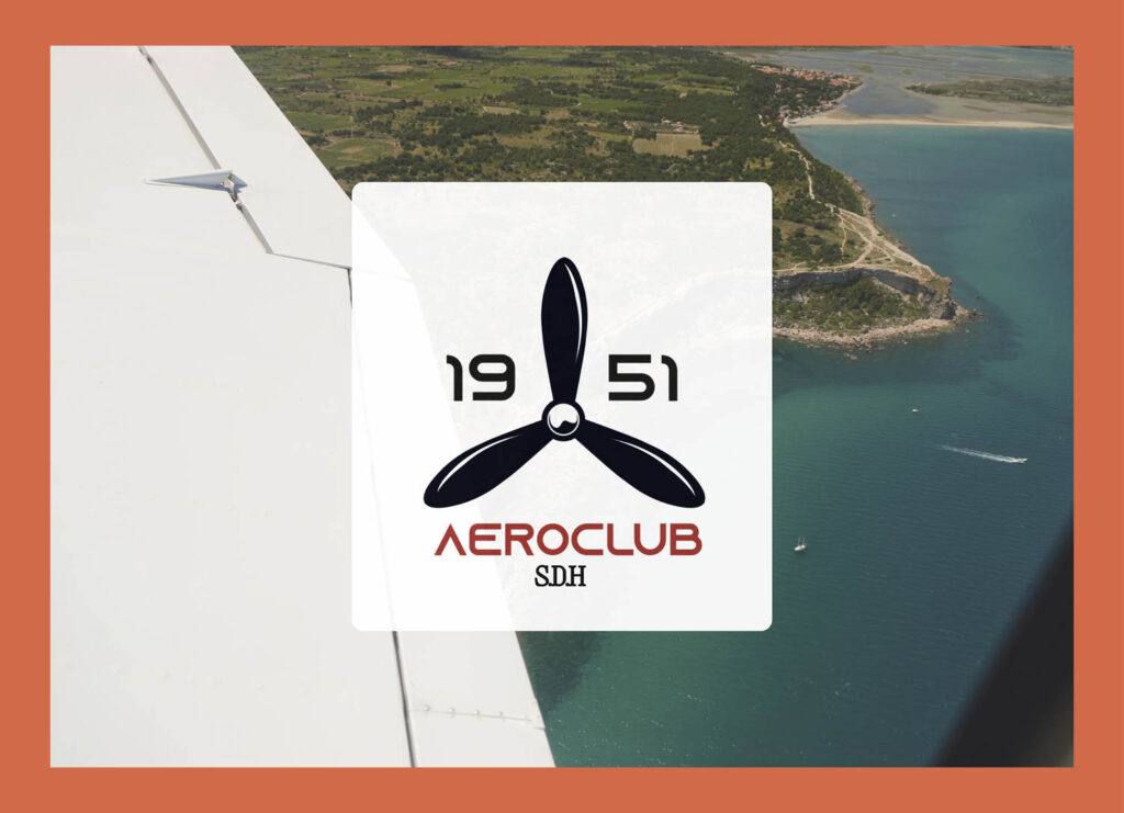 Refonte de l'identité visuelle de l'aéroclub SDH 1951 dans le Loiret