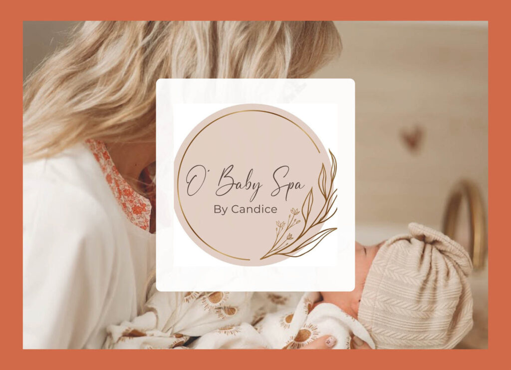Développement stratégie de communication et réseaux sociaux pour Candice - O Baby Spa