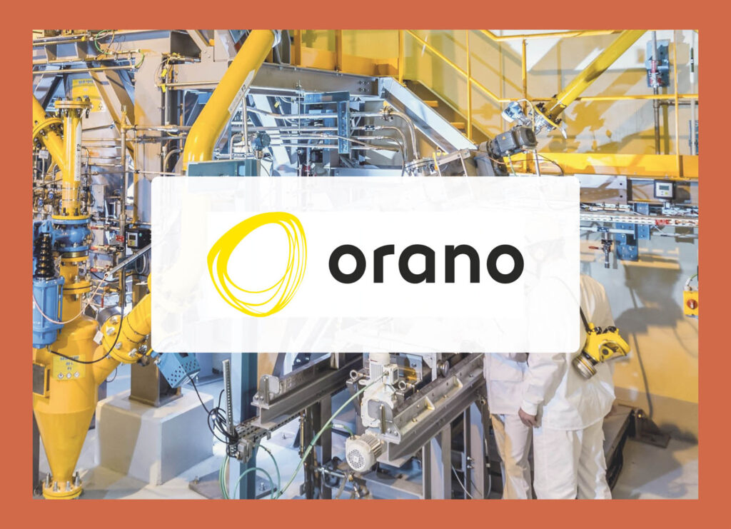 Gestion de la communication d'Orano